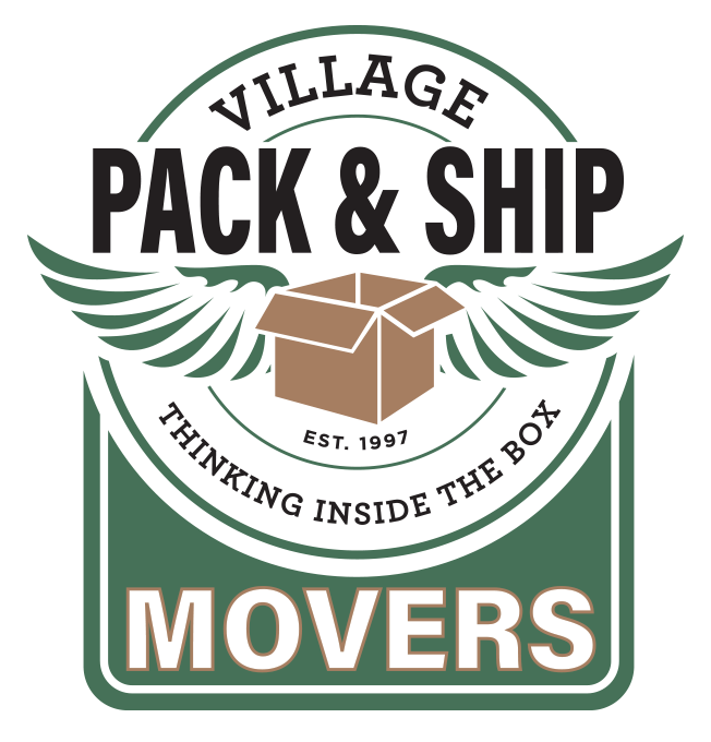Village Pack and Ship Movers logo